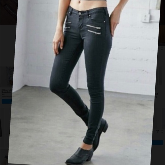 PacSun Denim - Bullhead Denim Co. Black Skinny Mid-Rise Jeans